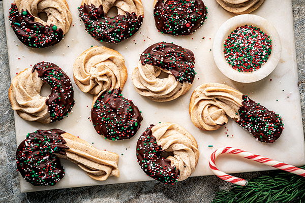 Allergy-Friendly Spritz Cookies